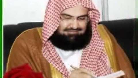 سورة المرسلات لفضيلة الشيخ عبد الرحمن السديس - YouTube.FLV