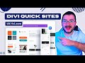 🔥 NUEVA DIVI UPDATE: DIVI QUICK SITES: Crea sitios completos de forma nativa con Divi 🥴 👉