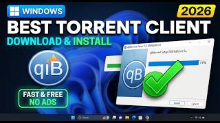 #qBittorrent Download and Installation Guide for Windows 2026 #qBittorrent screenshot 3