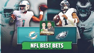 Sports Performance Miami Dolphins vs Philadelphia Eagles Best Bets | NFL Week 7 Betting Picks | The Favorites