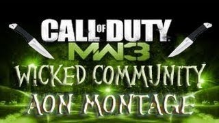 Wicked Knives & Subs - AoN Killcam Montage Reupload'
