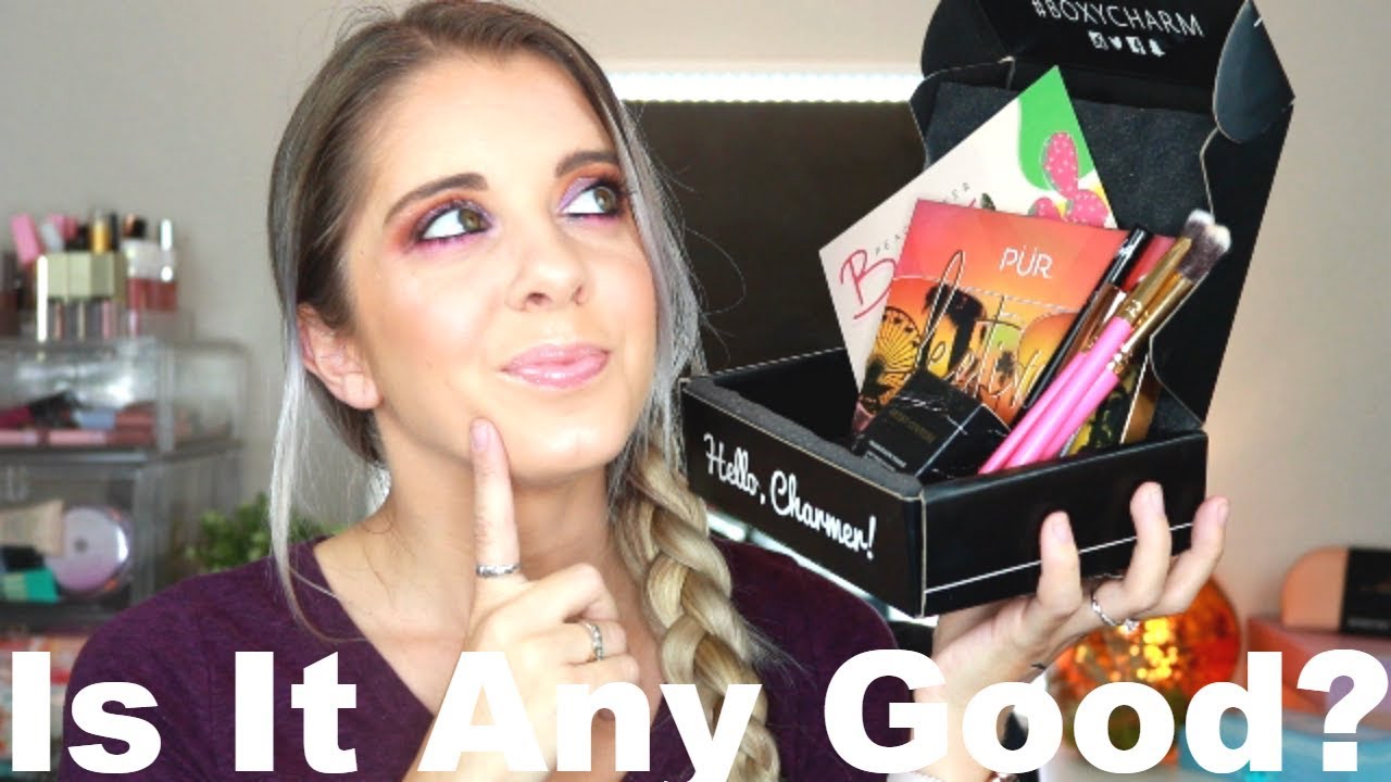 Unboxing Boxycharm April 2019 Box