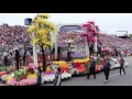 2017 Tournament of Roses Parade Off-Camera Footage