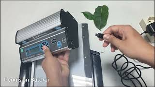 CI 202 Portable Laser Leaf Area Meter