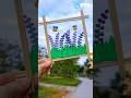 DIY Scenery Craft || Beautiful Scenery with Clay🖼 #trending #art #viral