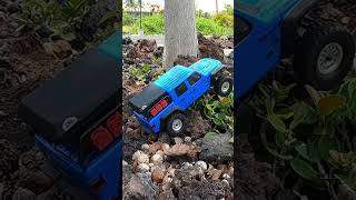 Axial SCX24 Jeep Gladiator RC Crawl Lava Rocks🪨Pt.2” | 🌋RC Action Hawaii🌴 Mini RC Crawler