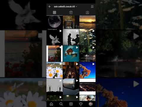 İnstagram şair ceketli çocuk tanıtım videosu