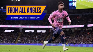 FROM ALL ANGLES: DEMARAI GRAY'S OUTRAGEOUS STRIKE V MAN CITY!