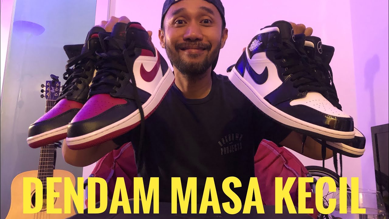 Air Jordan 1 Bred toe VS Air Jordan 1 Carbon fiber All Star UNBOXING