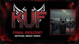 KuF - Final Descent | Official Music Video | Hard Rock