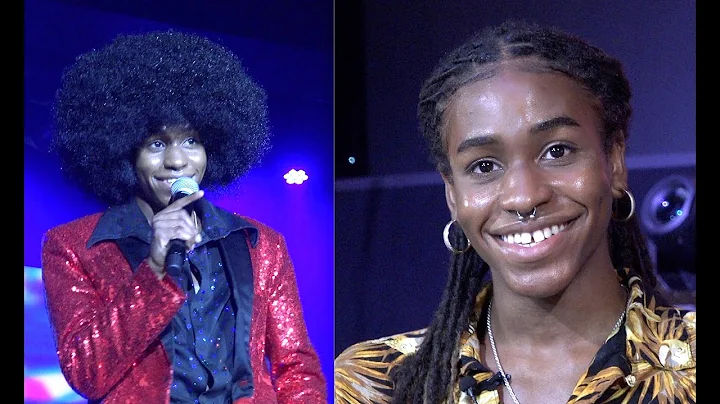 Nathaniel Cullors as Young Michael Jackson at Lege...