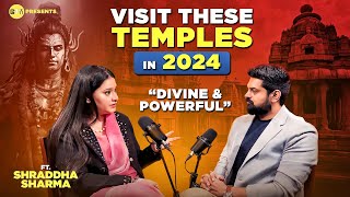 “The Mystery of Ancient Hindu Temples” Visit These Temples in 2024 ft. @Cosmiicshradha