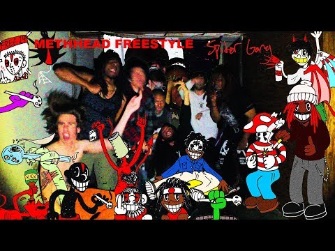 LIL DARKIE - METHHEAD FREESTYLE (FT. SPIDER GANG & FRIENDS) (PROD. WENDIGO) (MUSIC VIDEO)