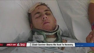 WOWT Speaks With Crash Survivor
