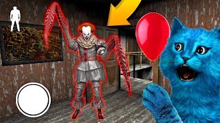 ДЕЛАЮ КОНЦОВКУ ПРОТИВ ПРОКЛЯТЫЙ КЛОУН ПЕННИВАЙЗ ОНО 2 БЕГАЕТ ЗА МНОЙ IT 2 Pennywise Clown