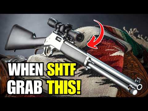 TOP 6 Prepper Guns For SHTF! Best Survival Guns