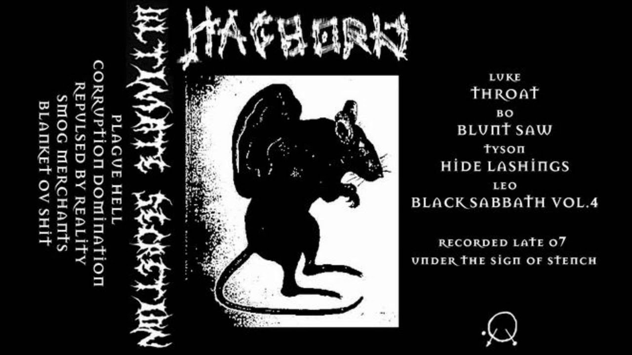 Hagborn - Ultimate Secretion [Demo Tape, 2007]