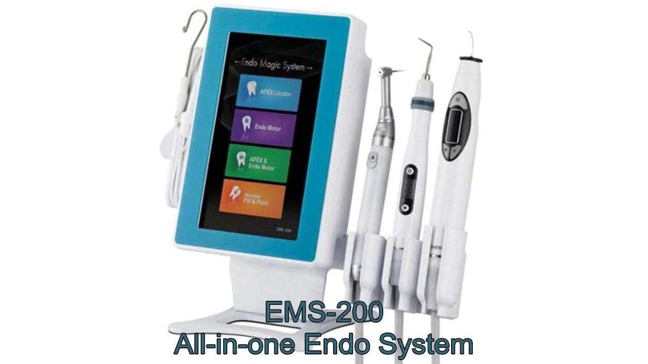 EMS-200 All-in-one Endo System от Meta Biomed - YouTube