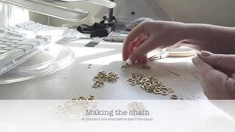 Weaving European 4 in 1 chainmail