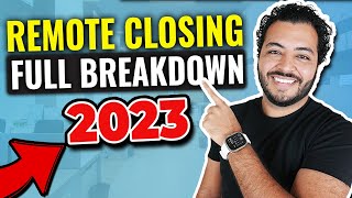 HIGHTICKET REMOTE CLOSING: How to GET STARTED in 2023 + FULL Step by Step Breakdown