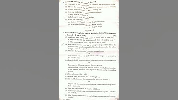 Class 10 Preboard science examination gseb paper #2023 #science #preboardexam #10th #englishmedium