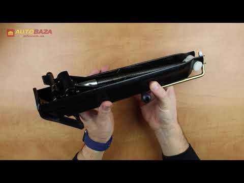 Домкрат ромбовидный Дорожная карта DK52-09A