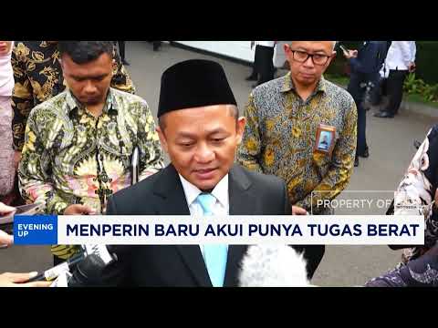 New Industry Minister Admits to Facing Heavy Tasks
