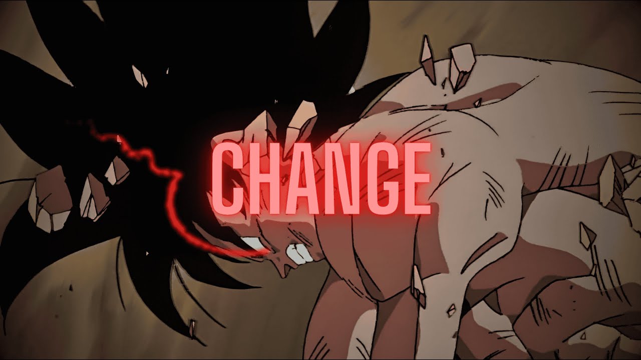 You've dug your own grave. Goku x Cooler x Deftones - Change (Slowed)