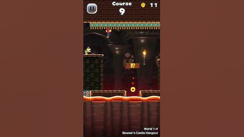 Mario Run (Remix 10) Area 2 Course 9 World 1-4 “Bowser