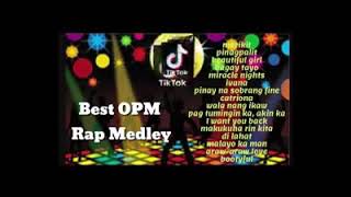 Best OPM Rap medley music Tiktok