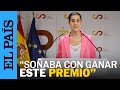 Carolina Marín, ganadora del premio Princesa de Asturias de los Deportes 2014 | EL PAÍS