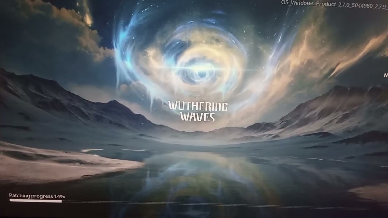 wuthering waves crash on patching progress