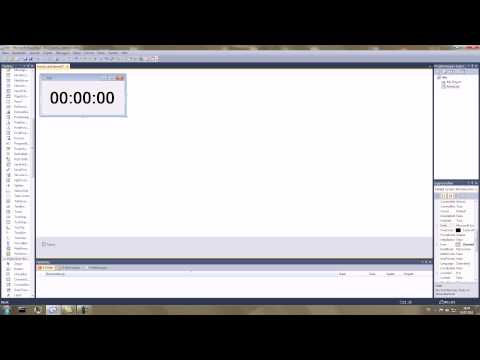 Viual Basic 2010 Uhr erstellen + Codes in der Beschreibung