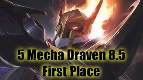 Set 8.5 PBE Mecha Prime Draven win