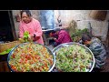 The most classic fried rice  traditional rural life