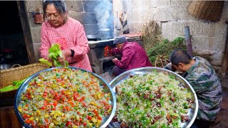 the Most Classic Fried Rice | Traditional Rural Life