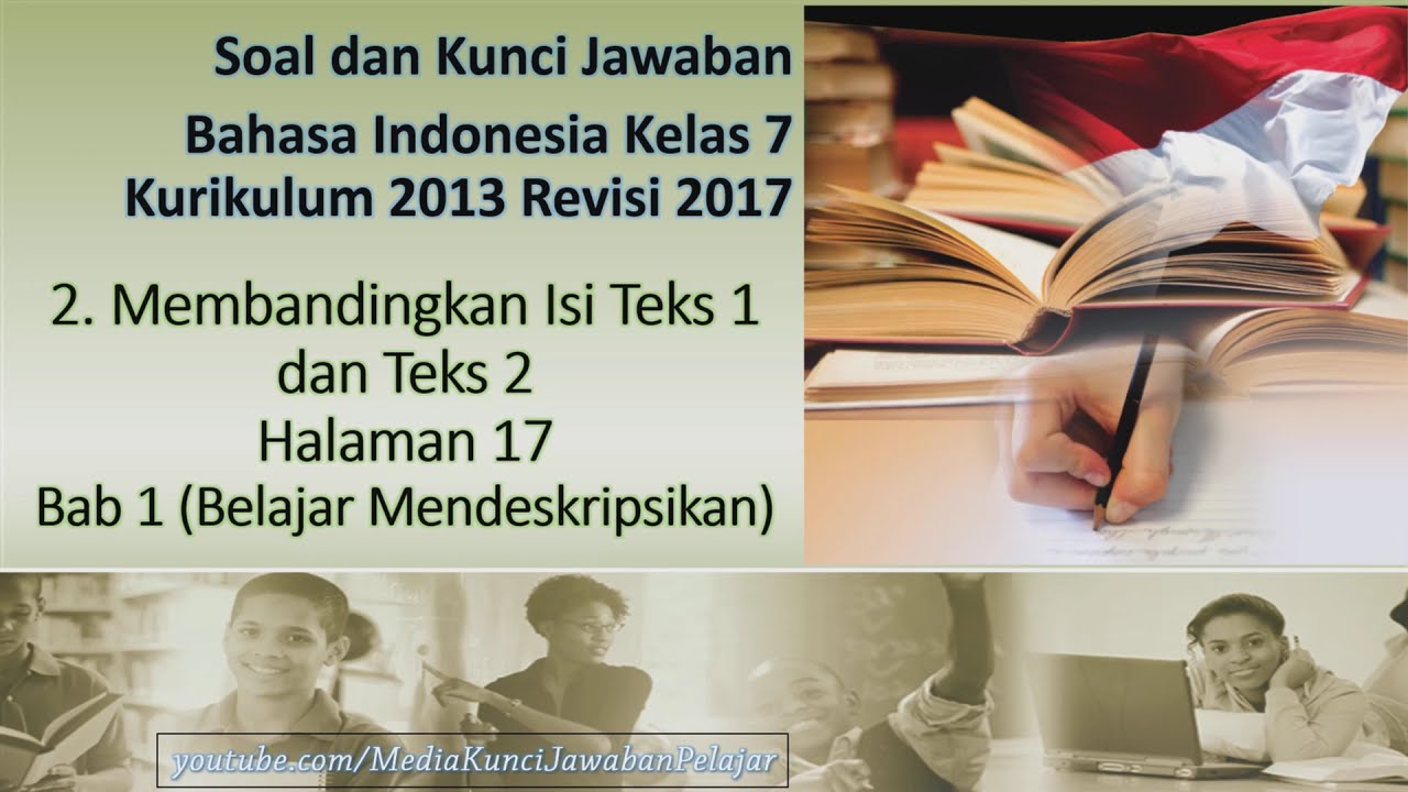 Kunci Jawaban Bahasa Indonesia Kelas 7 - Jual Buku Kunci Jawaban Pr