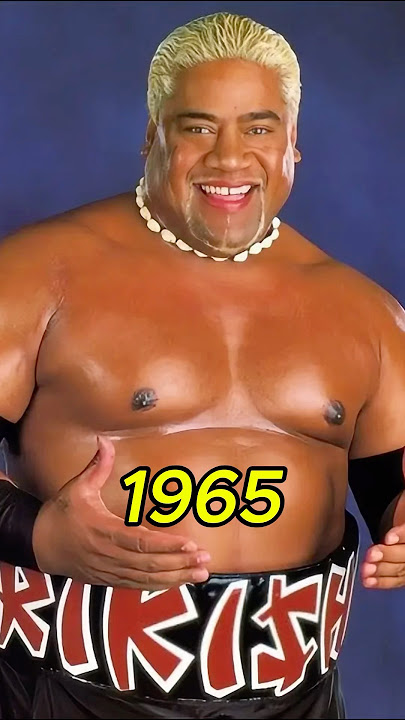 Rikishi atraves de los años #rikishi #wwe #thrutheyears #wweevolution #evolutionchallenge