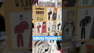I found haikyuu pajamas😭#haikyuu #nekoma #anime #shorts #donquixote#pajamas #tacoflacko #fyp #kenma