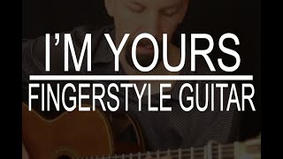 Download Lagu I'm Yours (Jason Mraz) fingerstyle guitar instrumental cover MP3