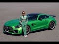 メルセデスAMG GT Rを土屋圭市がサーキットで全開アタック！　mercedes AMG GT R Keiichi Tsuchiya