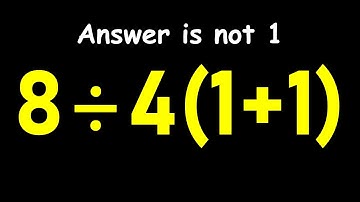 Try Solving This Tricky Math Expression!