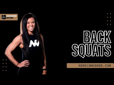 Back Squats | KenzieMosher.com