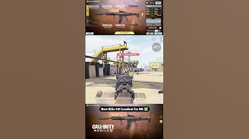 Best Kilo 141 Loadout for BR 🔥 | Top Assault Rifle Attachments & Gunsmith | Call of Duty Mobile