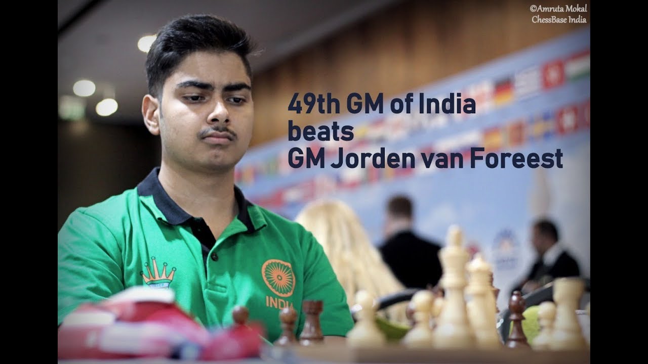 World Juniors 2018 Round 9: Varshini's immortal - ChessBase India