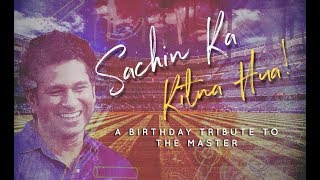 Sachin Tendulkar | Birthday Tribute by Wild Buffaloes