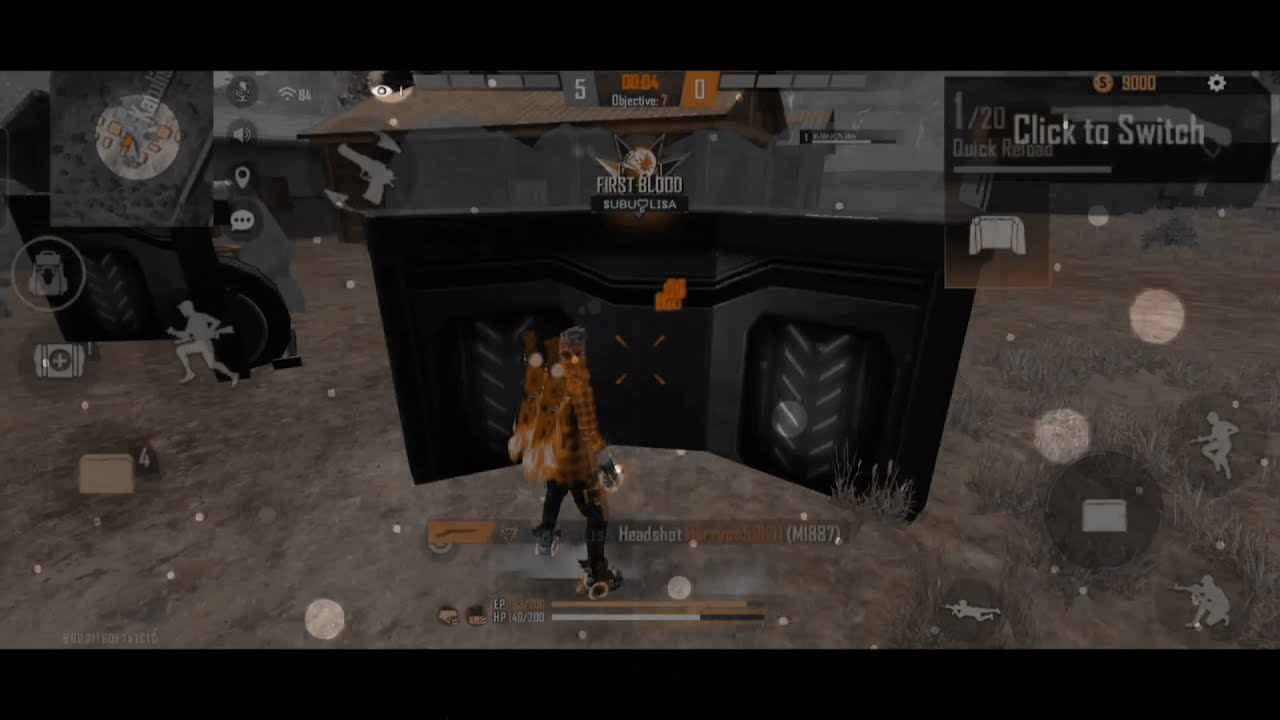 only headshot short video !! M79 HATUR GAMING !!