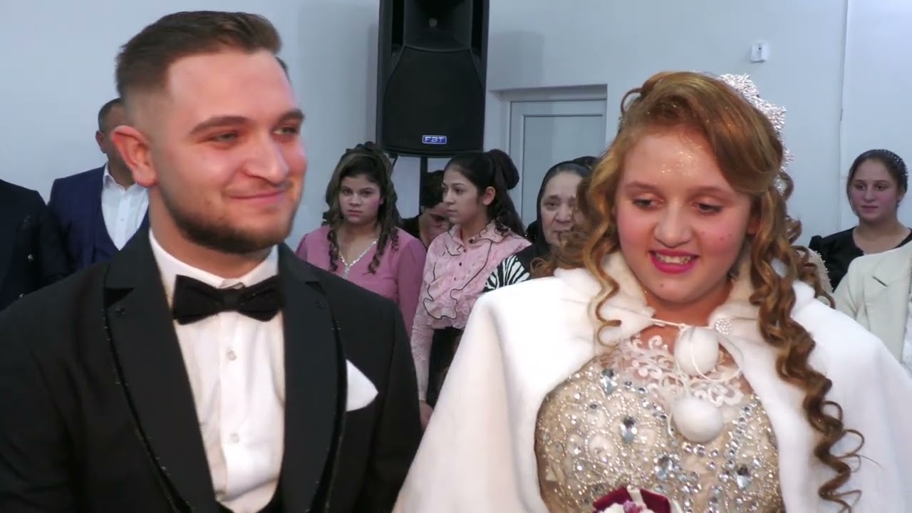 Nuntă David și Sefora 14 ianuarie 2024 Slobozia Bradului Partea 2