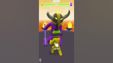 Giant Rush - Gameplay Walkthrough iOS, Android - Lv 4 #4 #Shorts