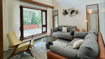 Adv.KV Yasar & Dr.VP Raseena HomeTour | Architect:emar associates | Puthirikkad House